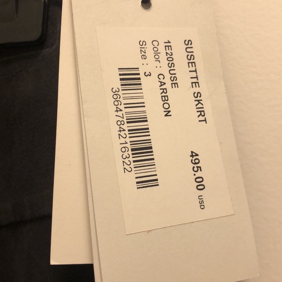 Bash suede skirt - Picture 3 of 3